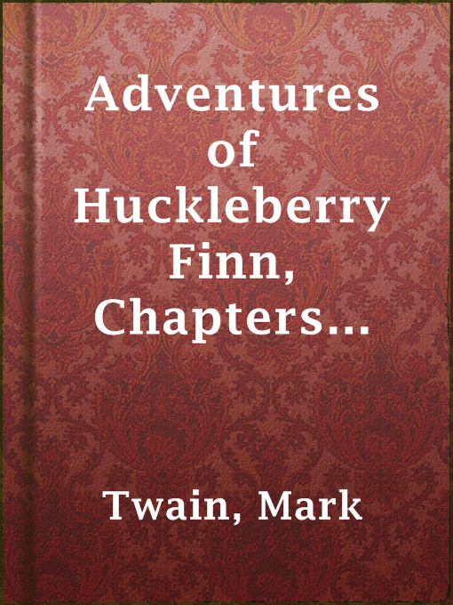 תמונה של  Adventures of Huckleberry Finn, Chapters 01 to 05
